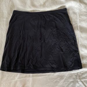 Gap Body Black Skirt Liner XS